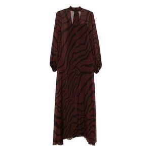 Raquel Diniz Women Zebra Print Dress